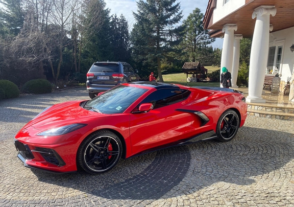 Chevrolet Corvette cena 459555 przebieg: 21337, rok produkcji 2020 z Reda małe 497